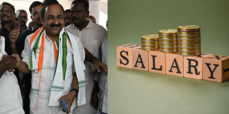 Kerala CM Salary